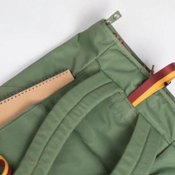 Doughnut Lightweight Commuter Basic Casual Daypack Backpack Melon Green - Picture 5 of 11